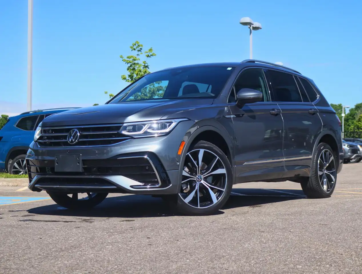 Volkswagen Tiguan снимка Volkswagen Tiguan
