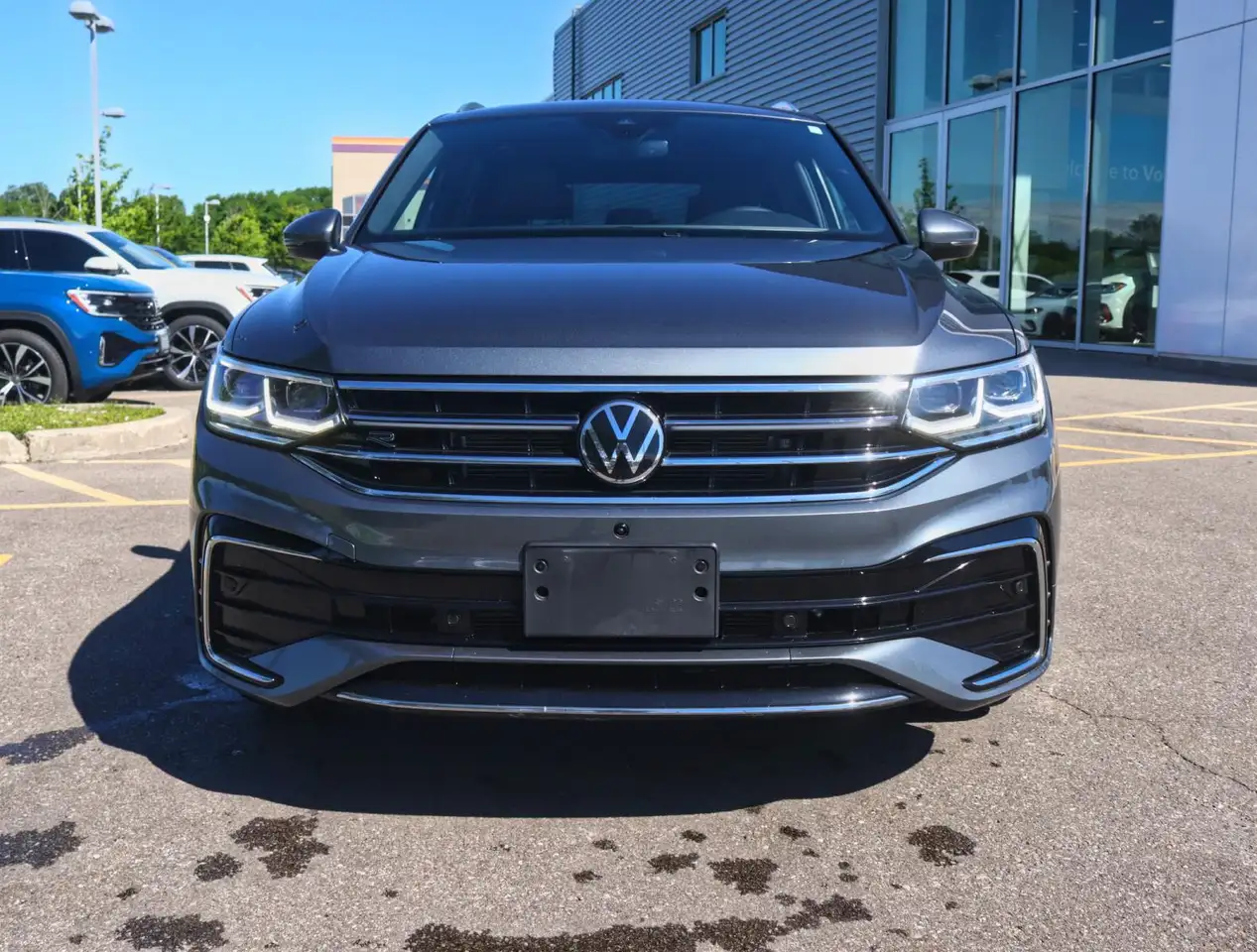 Volkswagen Tiguan снимка Volkswagen Tiguan
