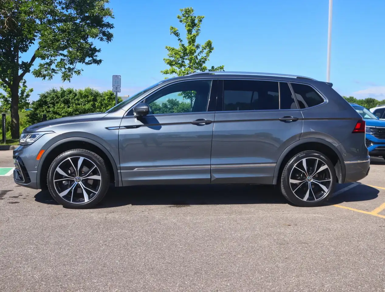 Volkswagen Tiguan снимка Volkswagen Tiguan
