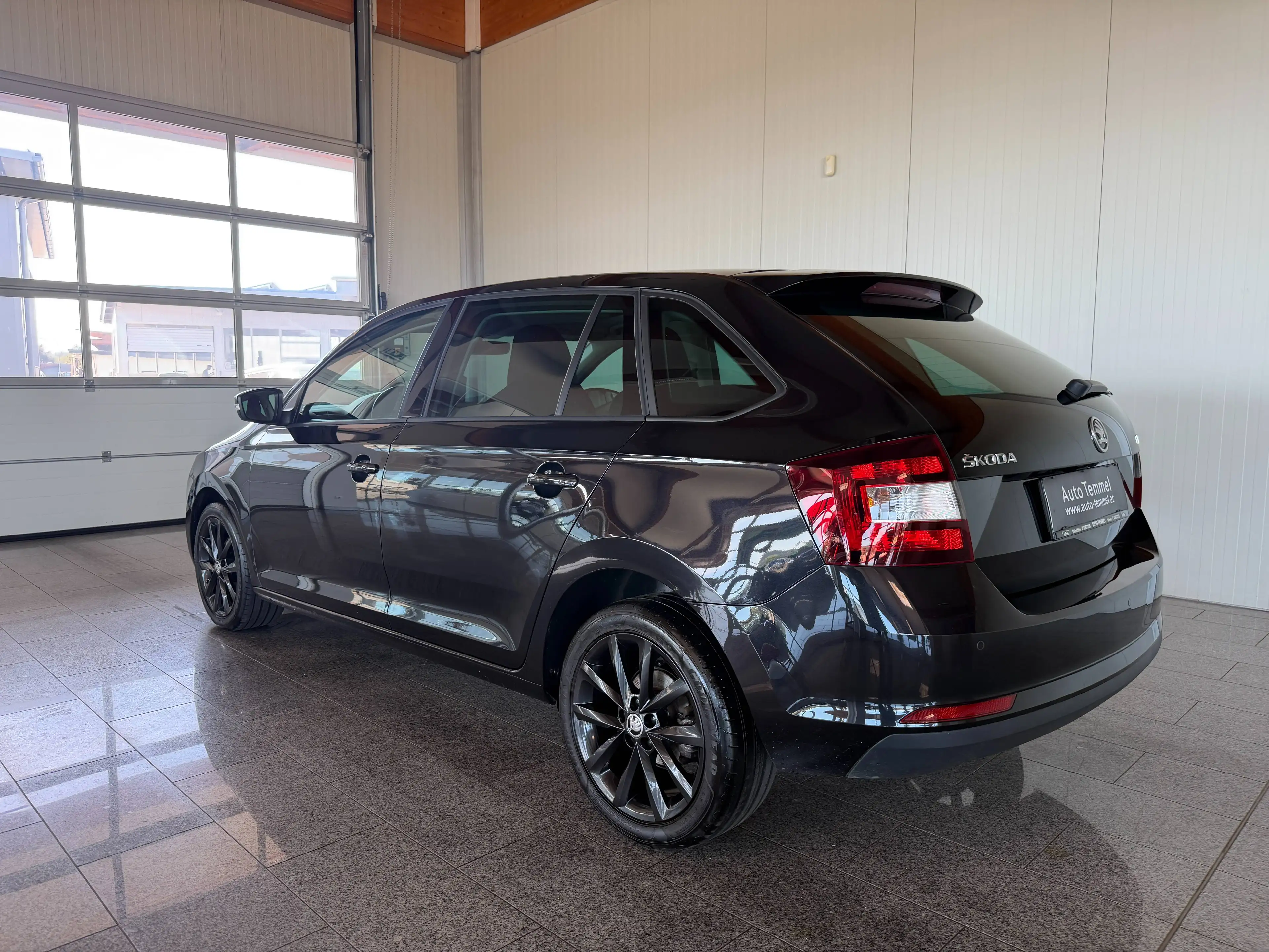 Skoda Rapid/Spaceback Sport TSI — photo 5