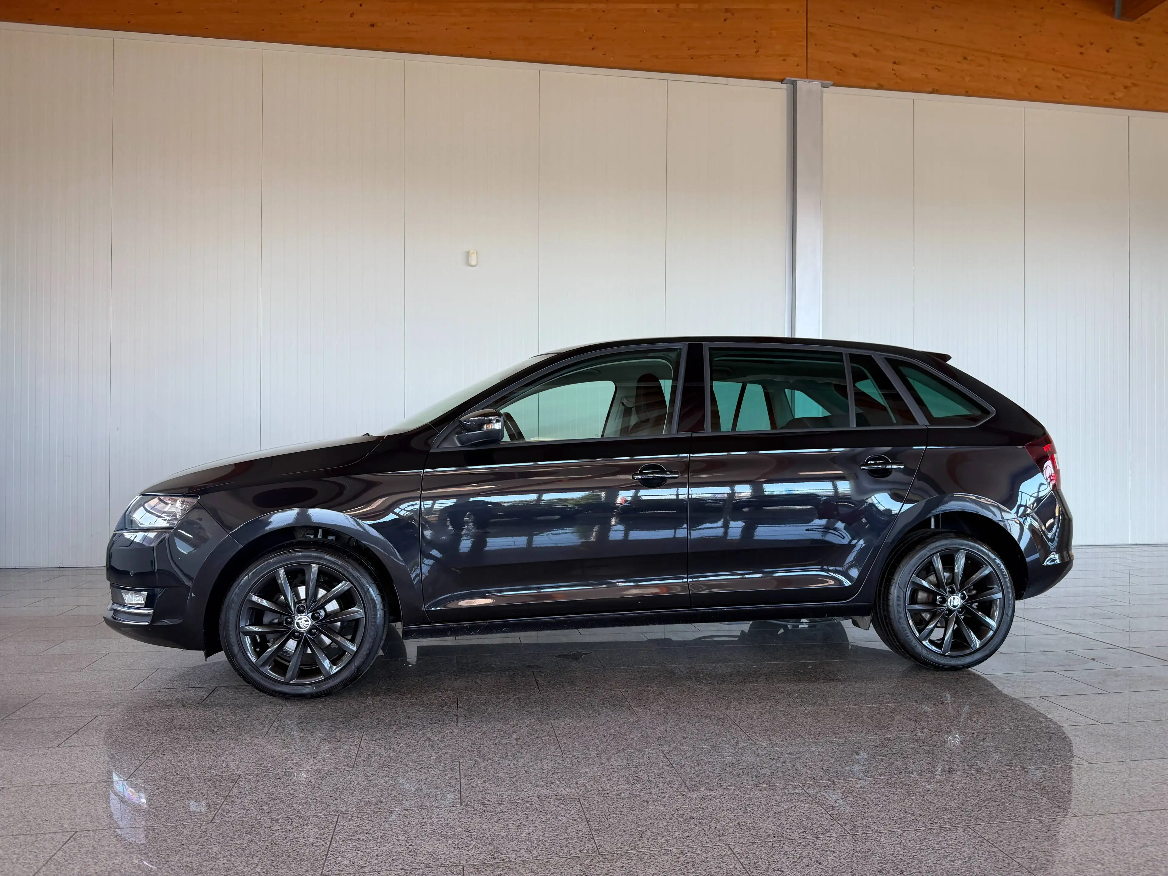 Skoda Rapid/Spaceback Sport TSI — photo 6