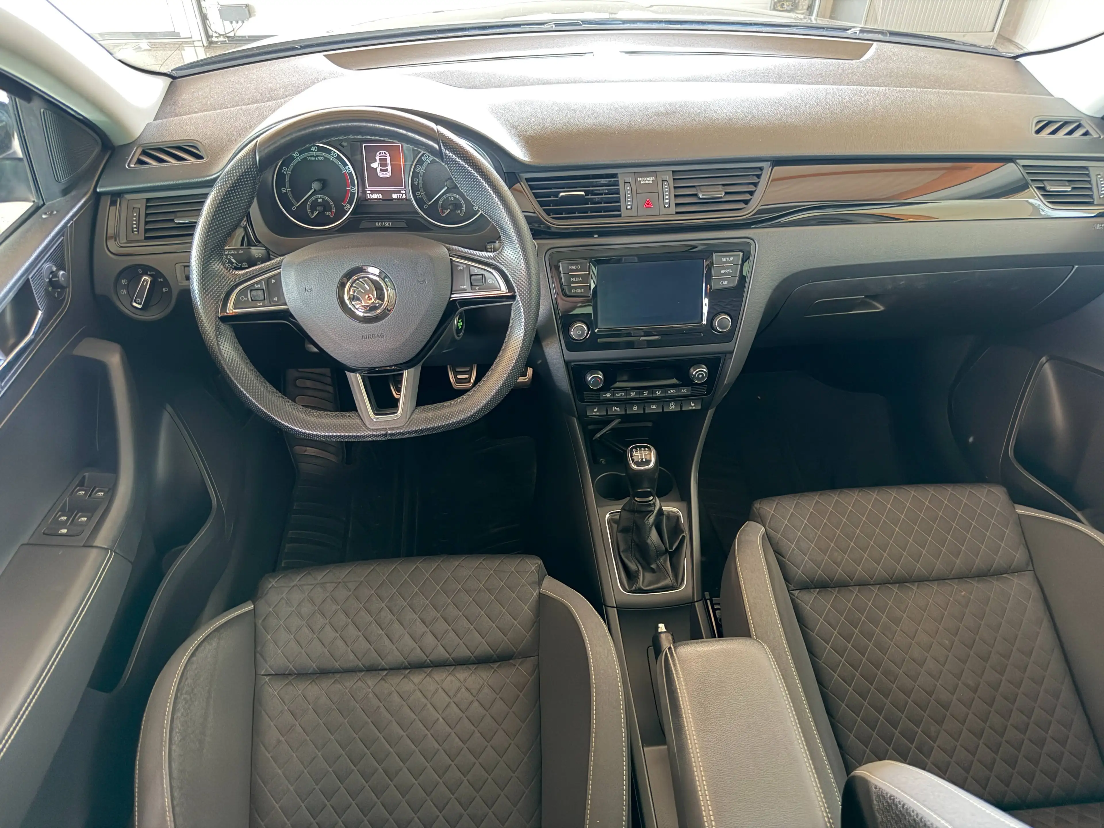 Skoda Rapid/Spaceback Sport TSI — photo 11
