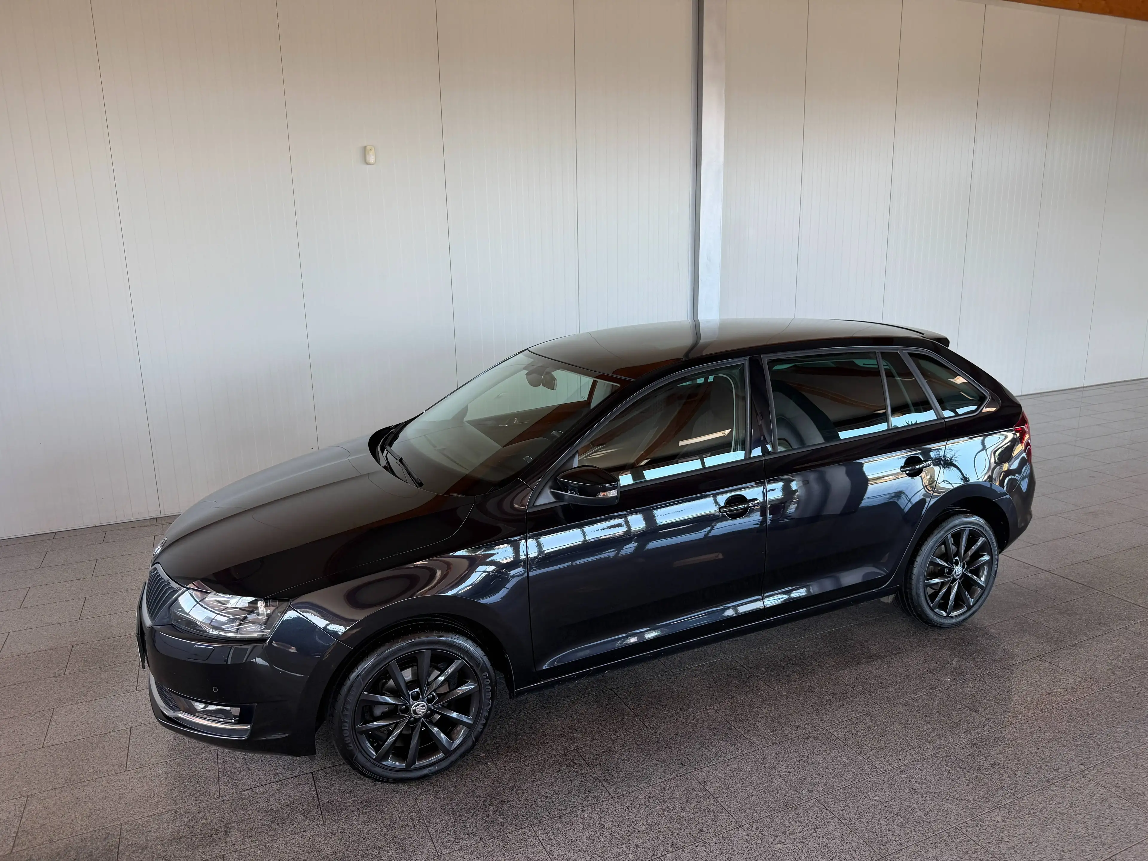 Skoda Rapid/Spaceback Sport TSI — photo 7