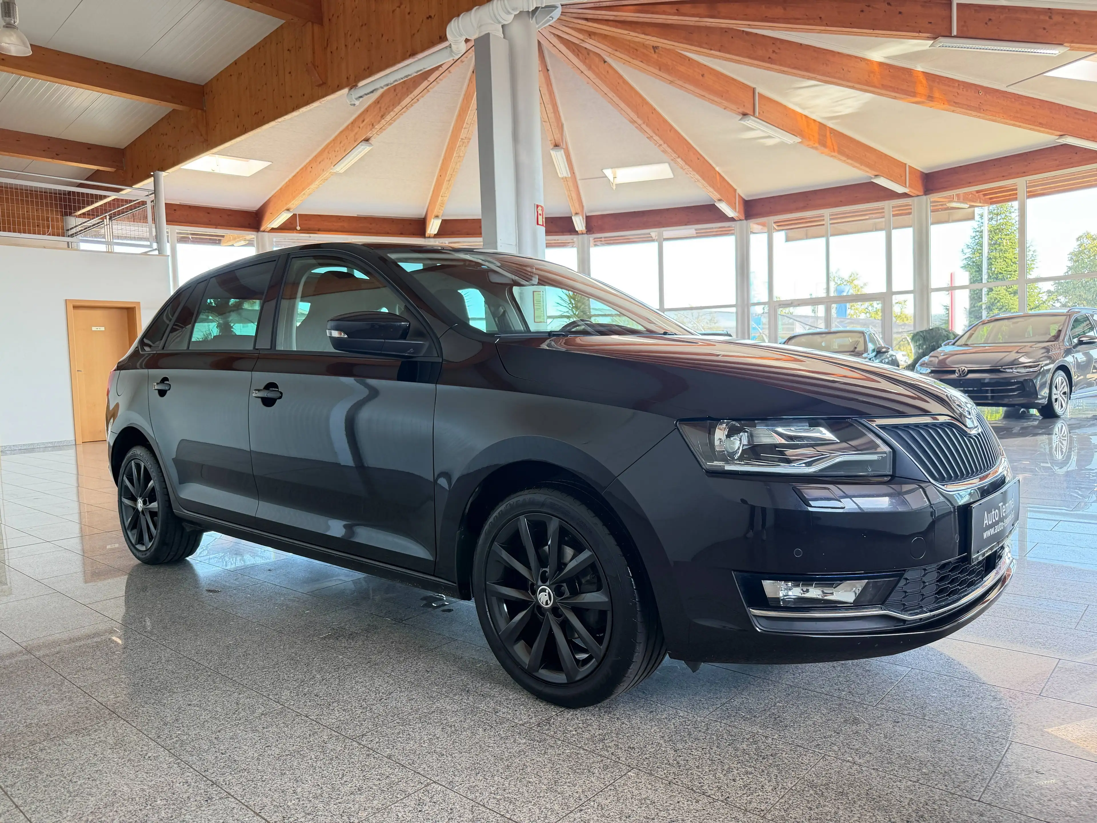 Skoda Rapid/Spaceback Sport TSI — photo 3