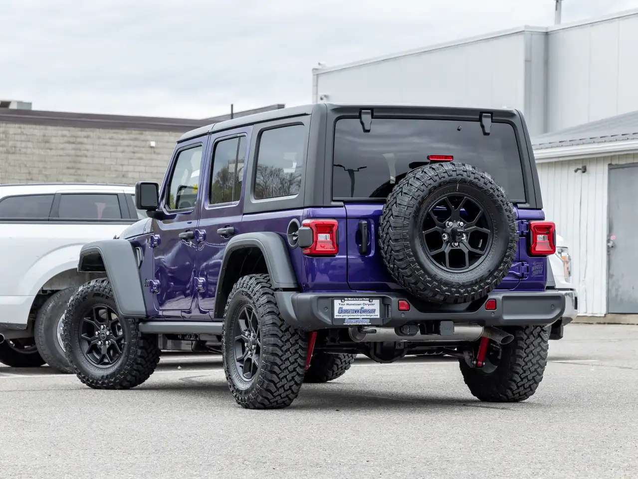 Jeep Wrangler снимка Jeep Wrangler