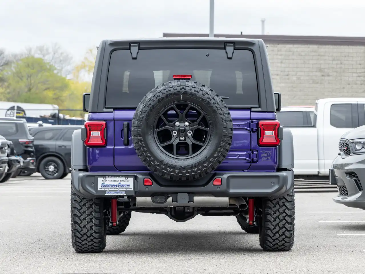 Jeep Wrangler снимка Jeep Wrangler