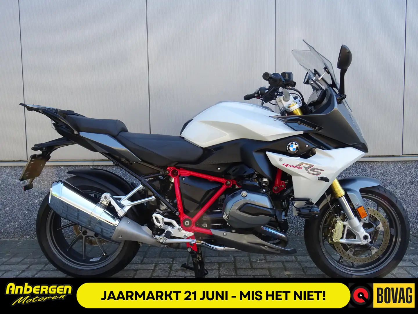BMW R 1200 RS ABS Rouge - 1