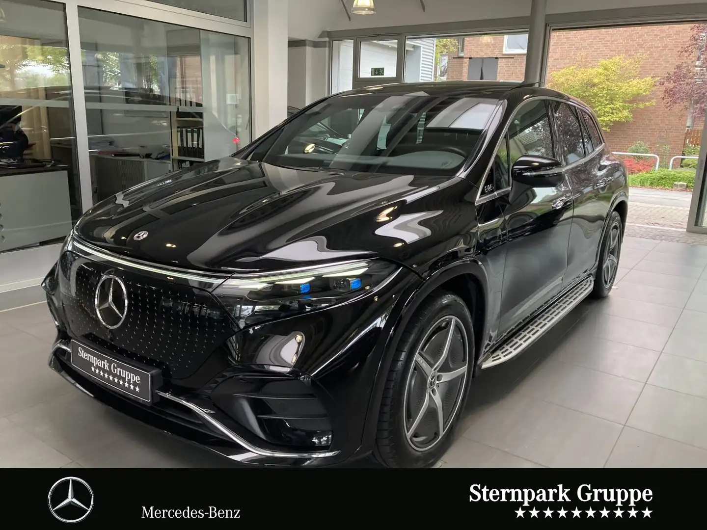 Mercedes-Benz EQS SUV EQS 580 4M AMG SUV Hyper,AHK,Pano,Trittbretter Чёрный - 2