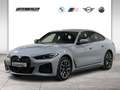 BMW i4 eDrive40 Gran Coupé M Sportpaket Navi RFK PA Gris - thumbnail 1