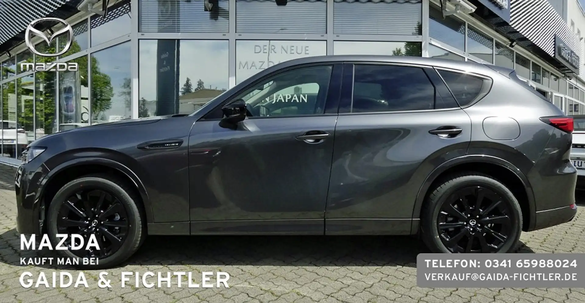 Mazda CX-60 e-SKYACTIV-D 254 HOMURA ALLE PAKETE + PANO Gri - 2