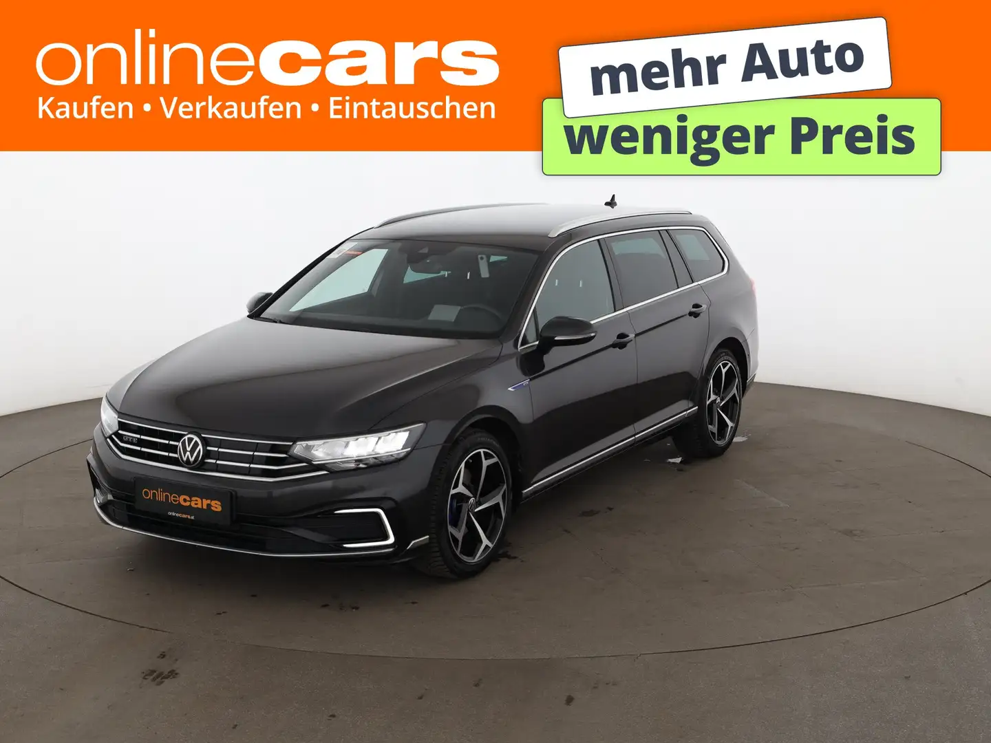 Volkswagen Passat Variant 1.4 TSI GTE Aut LED HEAD-UP RADAR Grau - 1