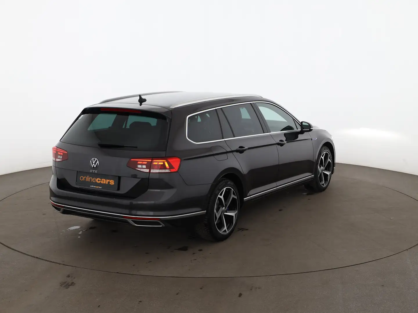 Volkswagen Passat Variant 1.4 TSI GTE Aut LED HEAD-UP RADAR Grau - 2