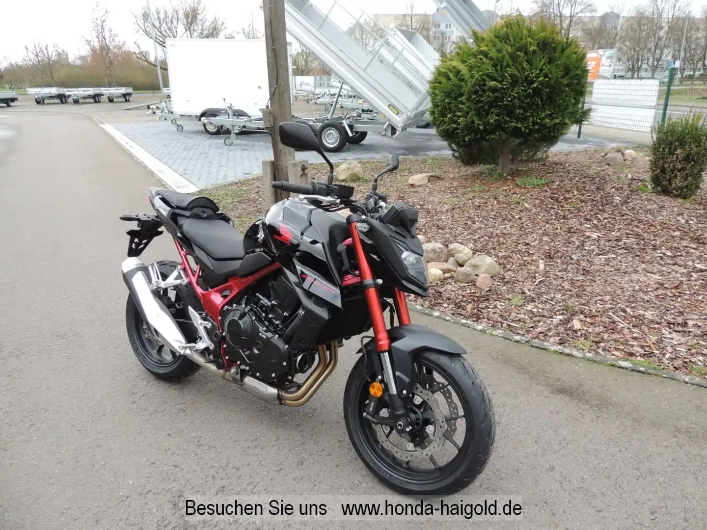 Honda CB 750 Hornet ABS  NEU! crna - 2