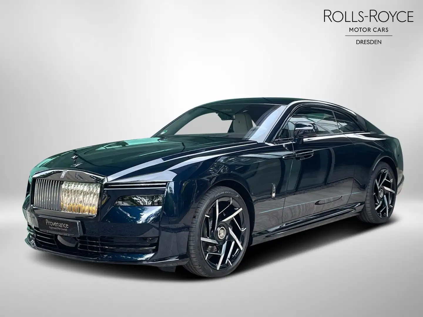 Rolls-Royce Spectre Blackbadge - Bespoke/Starlight/Carbon Noir - 1