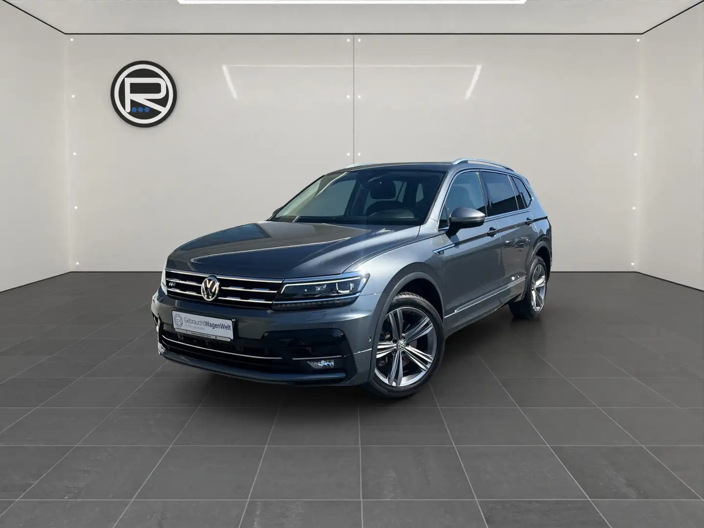 Volkswagen Tiguan Allspace 2.0 TDI Highline *AHK KAMERA STDHZ* Grau - 2