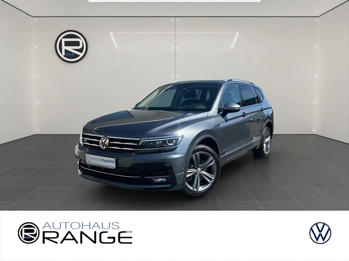 Volkswagen Tiguan Allspace 2.0 TDI Highline *AHK KAMERA STDHZ* Grau - 1
