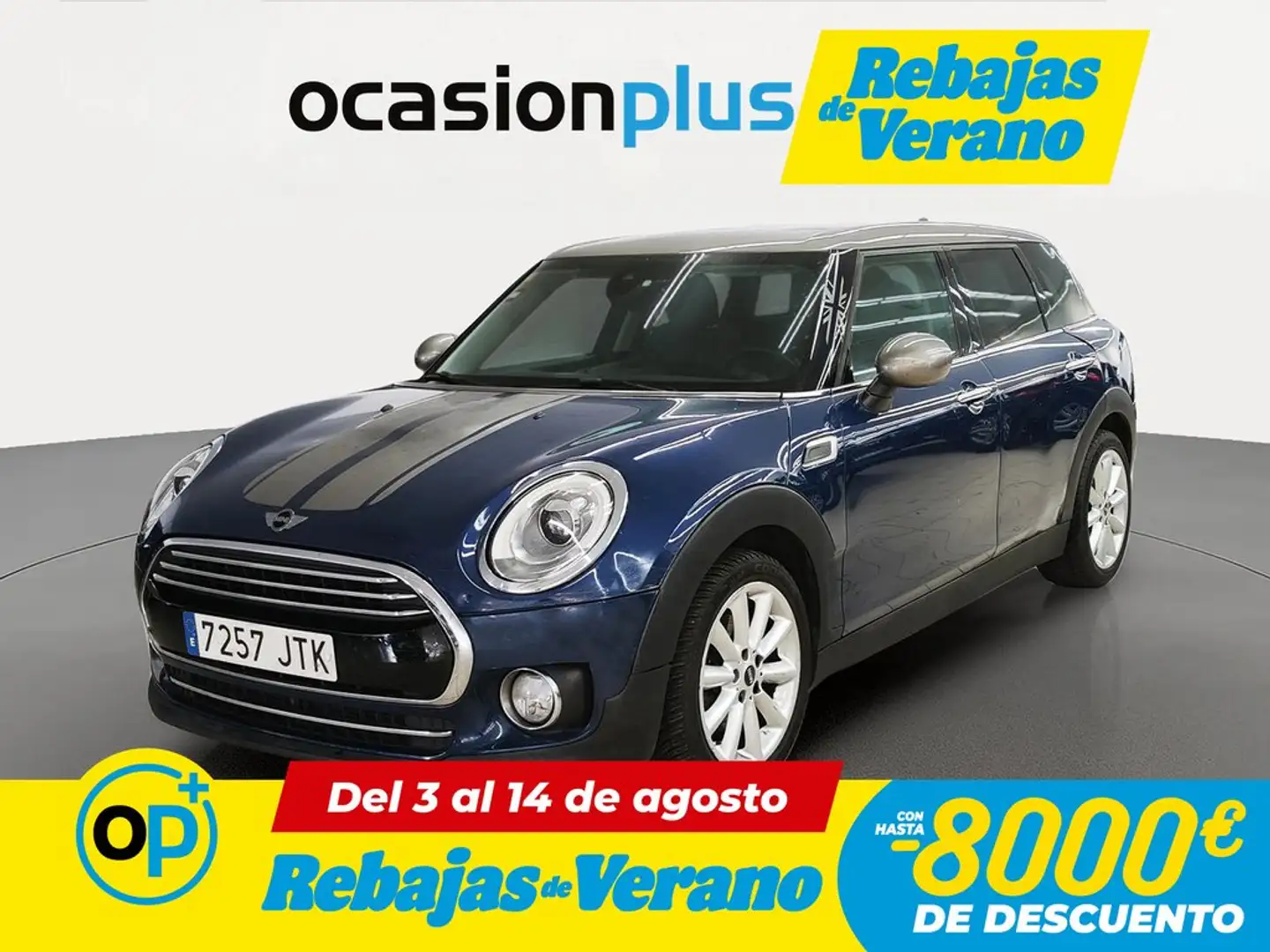 MINI Cooper D Azul - 1