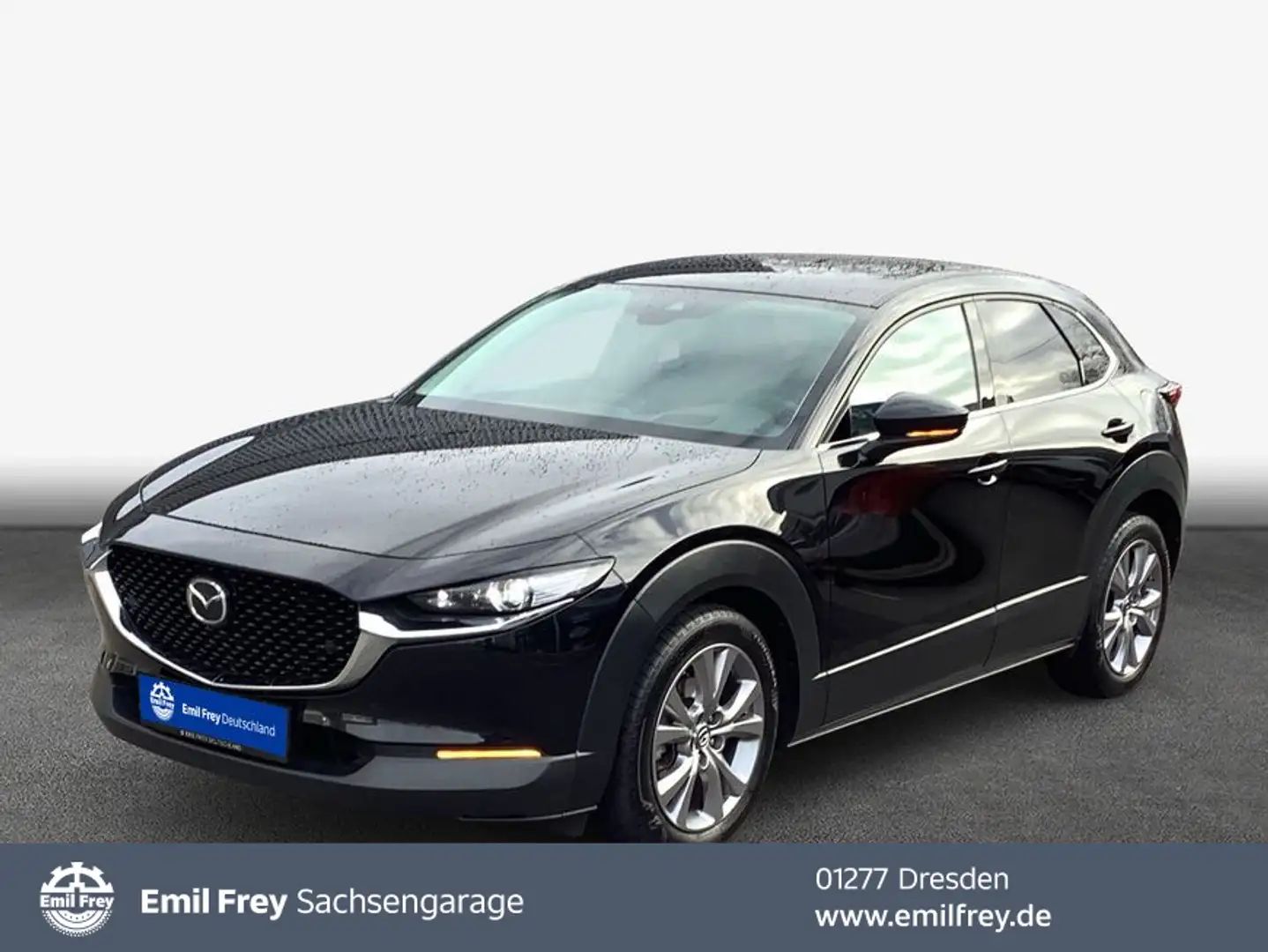 Mazda CX-30 2.0 M-Hybrid 150 SELECTION Design-Paket Schwarz - 1