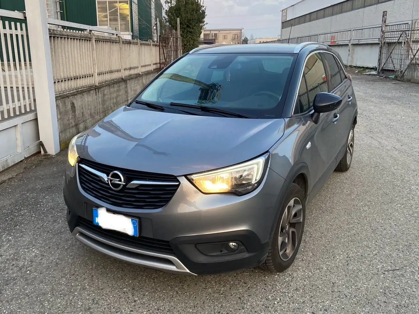 Opel Crossland X Crossland X 1.6 ecotec Advance s Grigio - 1