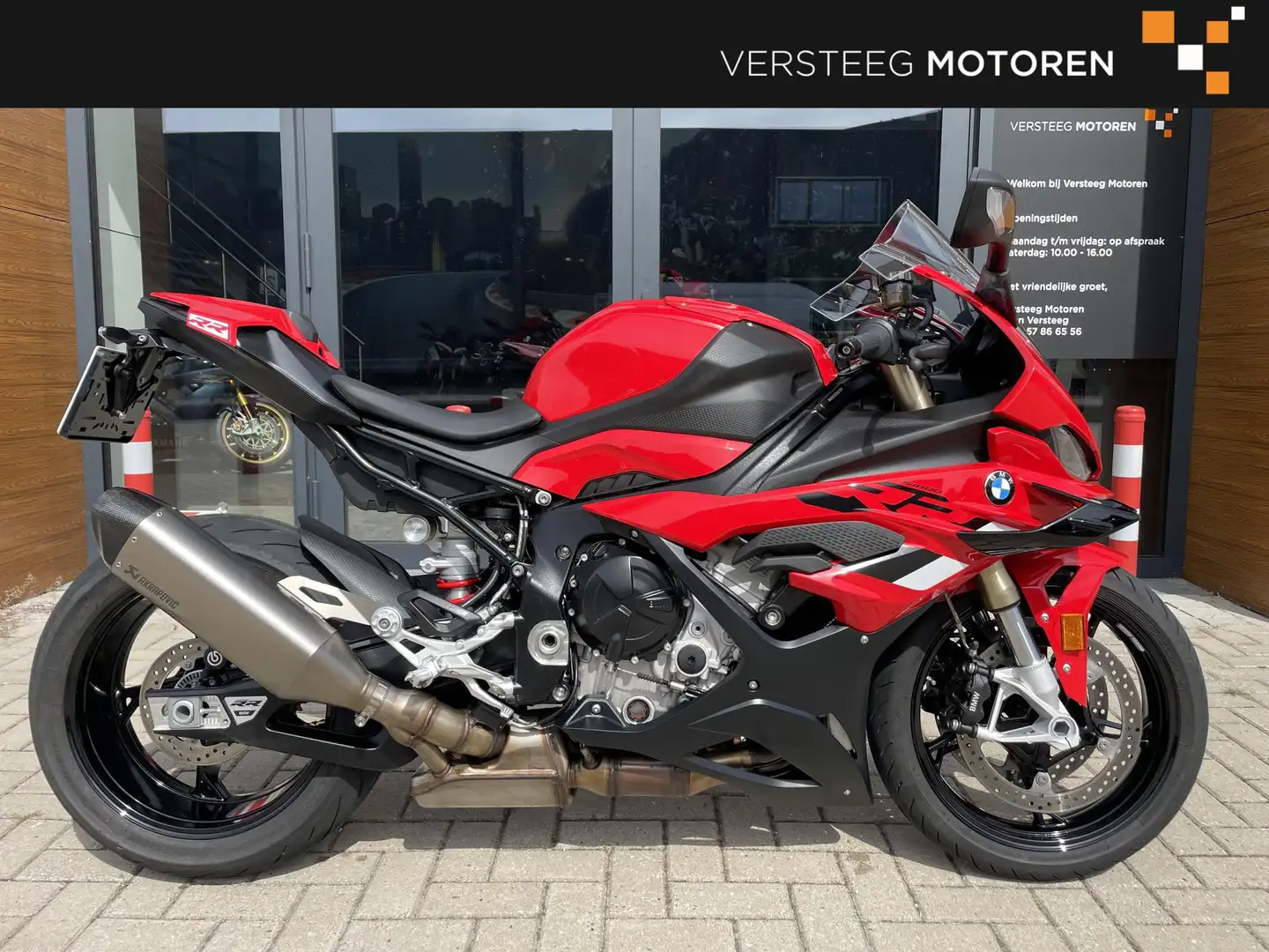 BMW S 1000 RR S1000RR 1ste eig Full Option Rood - 1