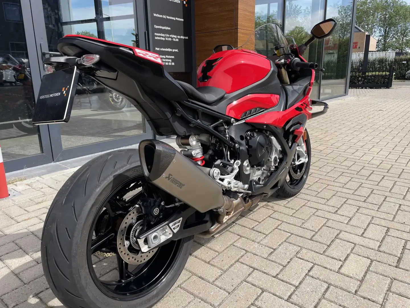 BMW S 1000 RR S1000RR 1ste eig Full Option Rood - 2
