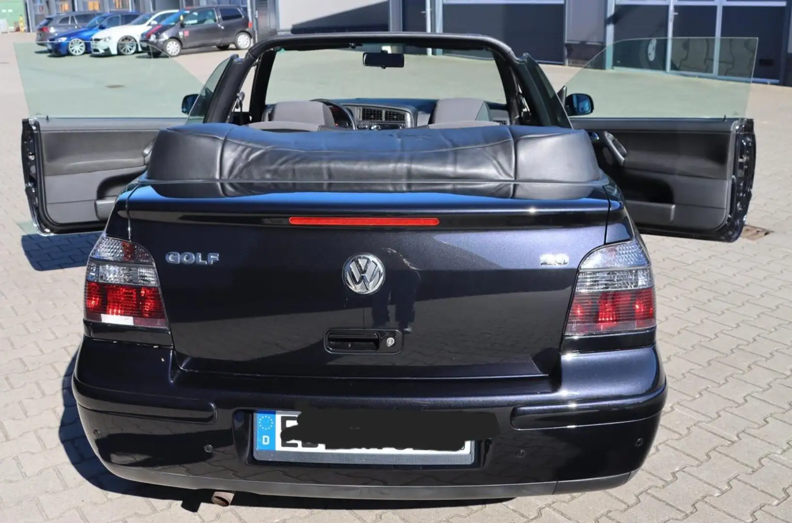 Volkswagen Golf Cabriolet Cabrio 2.0 Classicline - 1