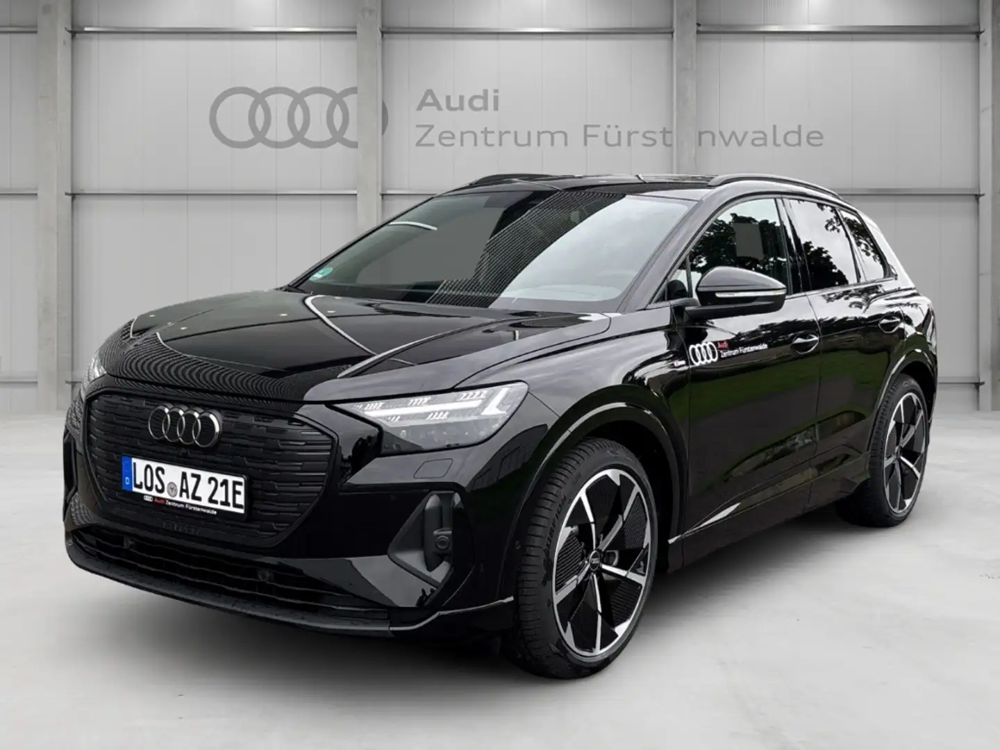 Audi Q4 e-tron quattro 45 quat. edition Sline+Panodach+AHZ+Sonos Nero - 1