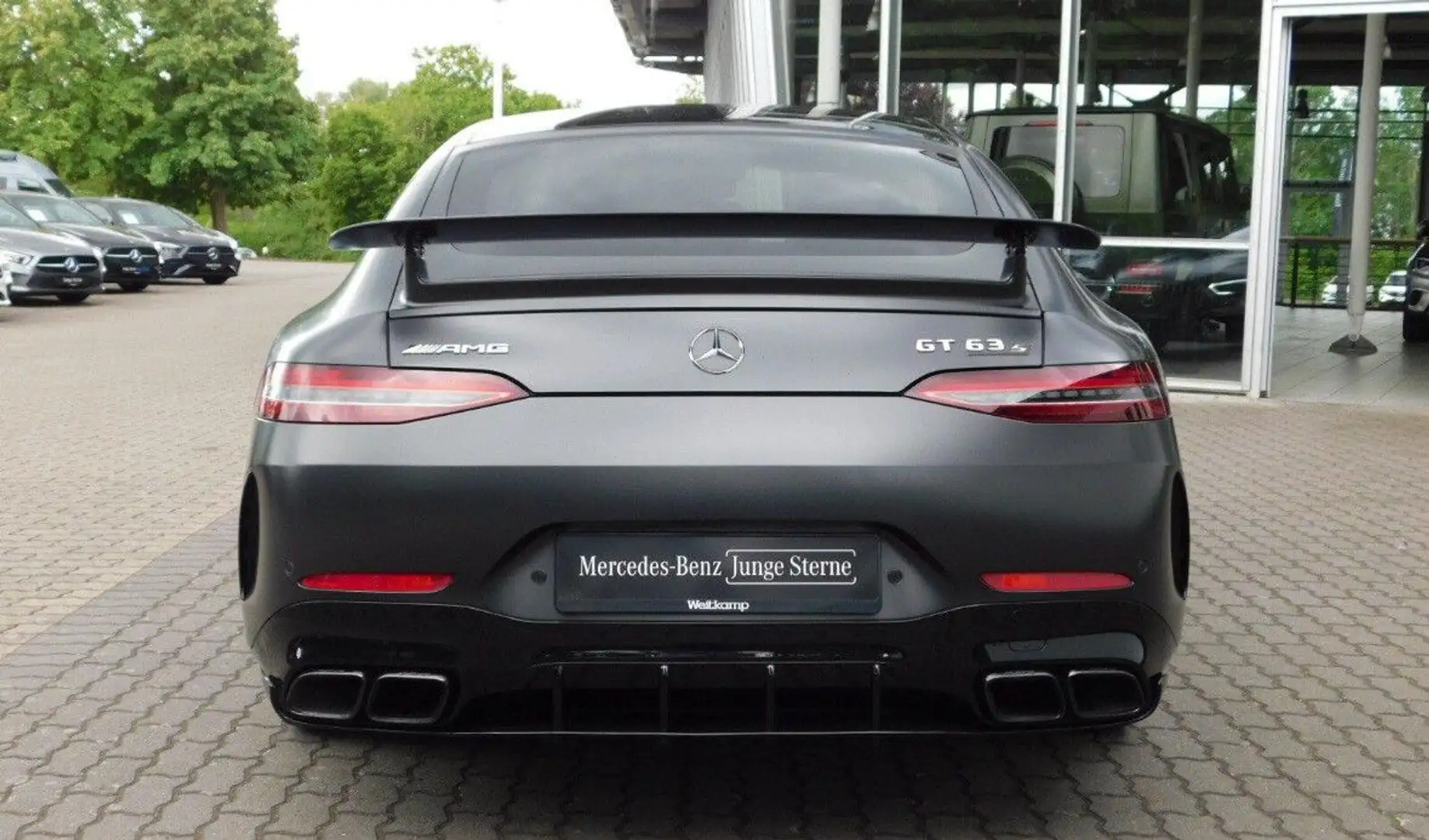 Mercedes-Benz AMG GT 63S aero - 2