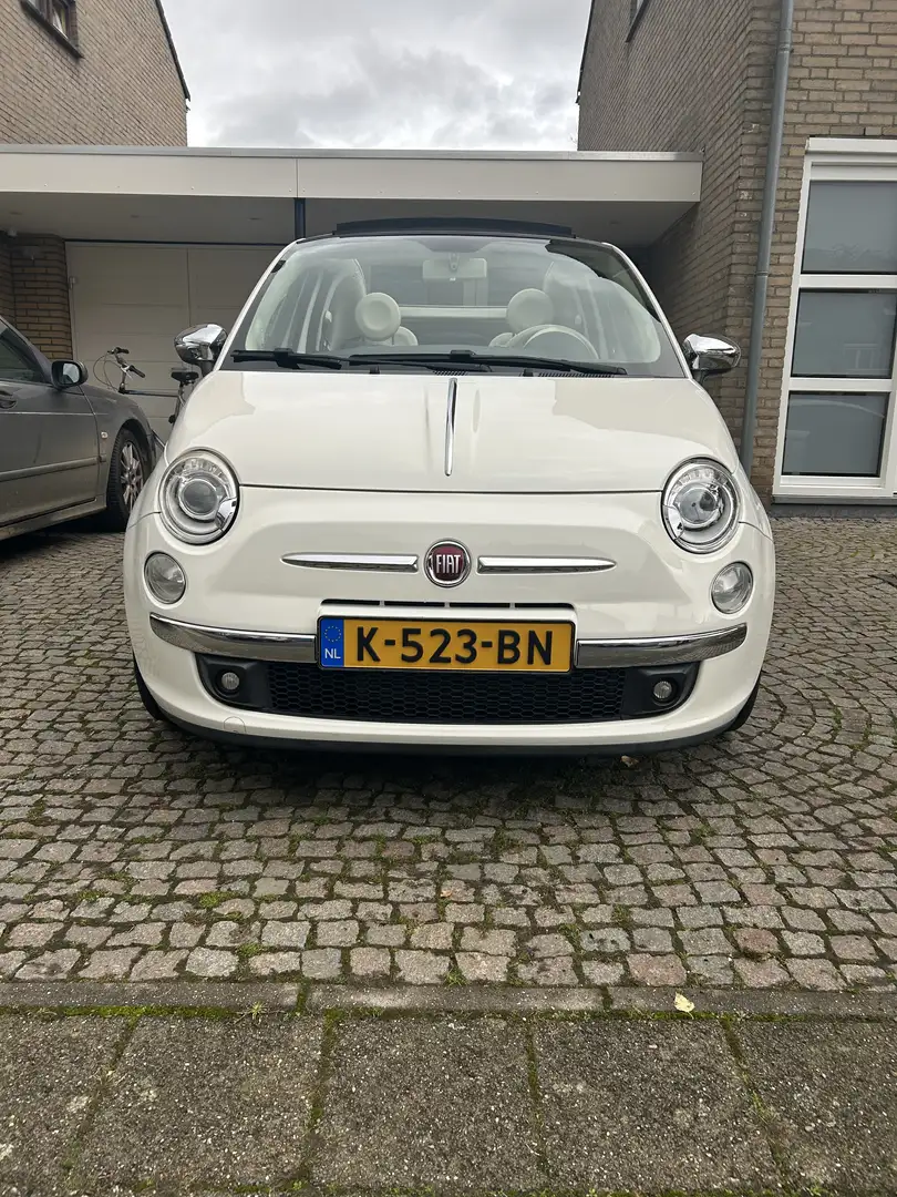 Fiat 500 0.9 TwinAir Pop Wit - 2