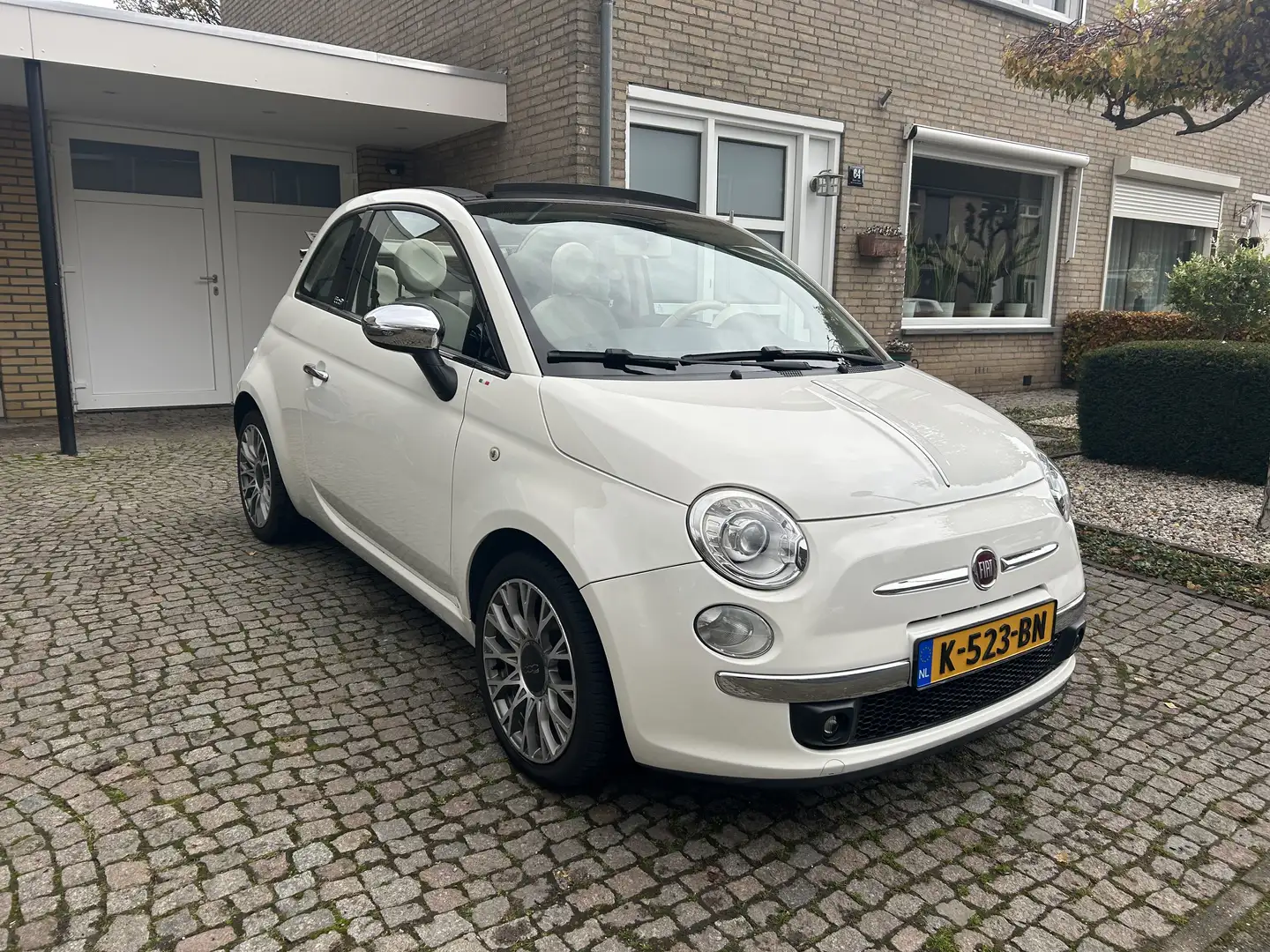 Fiat 500 0.9 TwinAir Pop Wit - 1