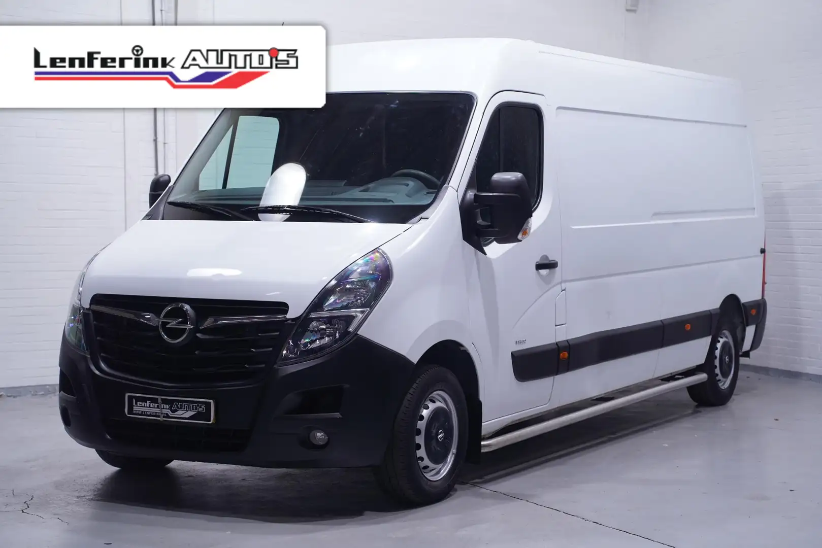 Opel Movano 2.3 Turbo 150 pk L3H2 Navi, Camera, Post Edition A Wit - 1
