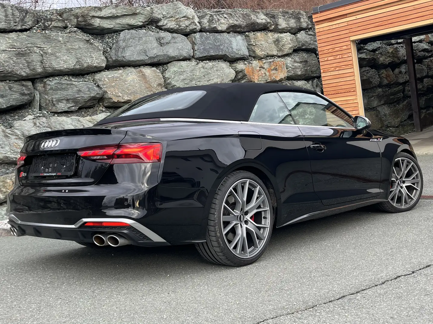 Audi S5 Cabrio 3,0 TFSI quattro tiptronic - 1