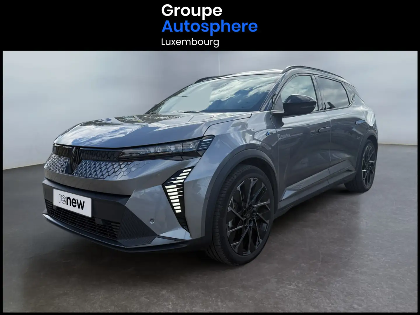 Renault Scenic ESPRIT ALPINE 220 LONG RANGE Gris - 1