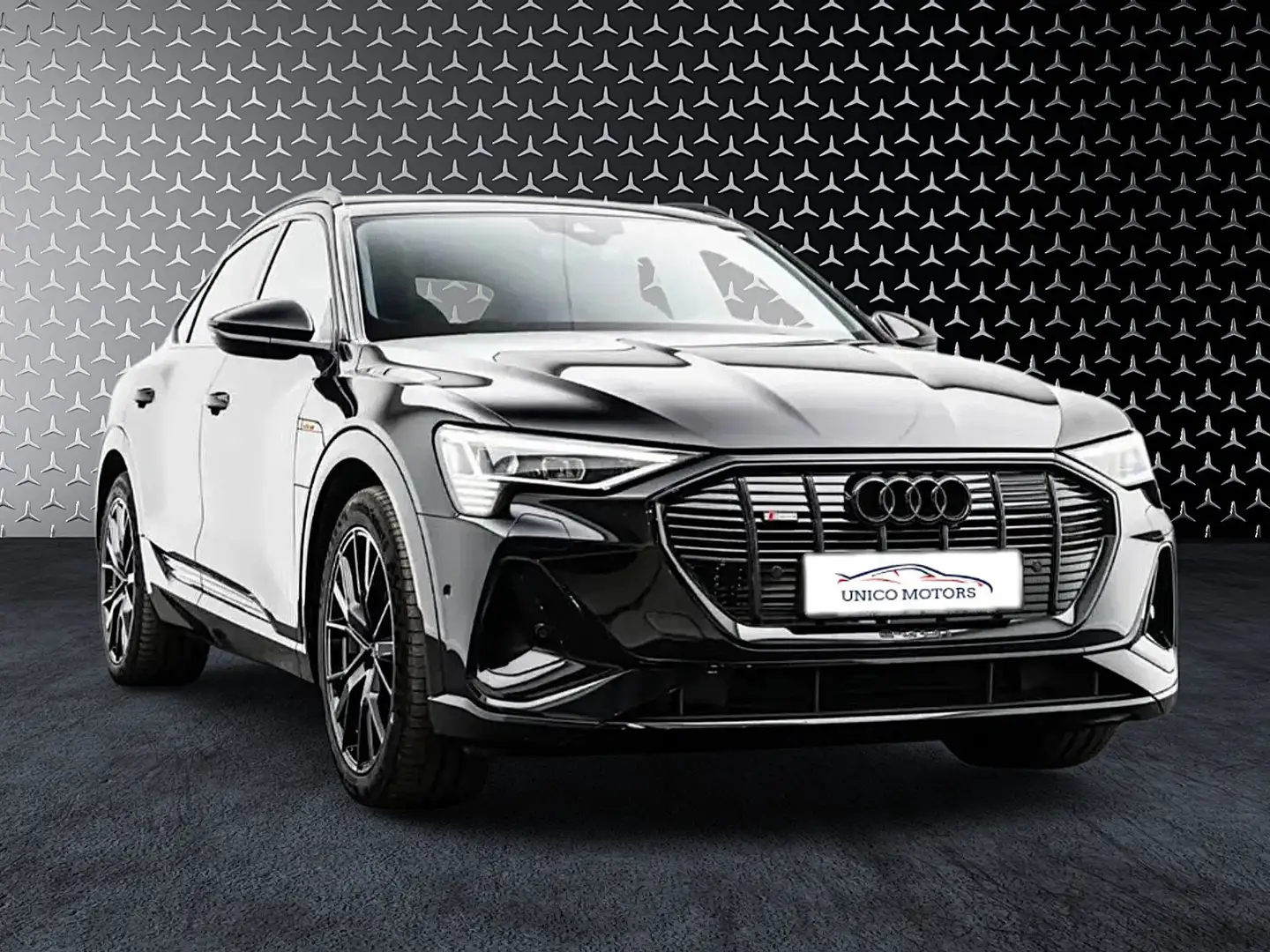 Audi e-tron 55 quattro S line Black styling - FULL Noir - 2