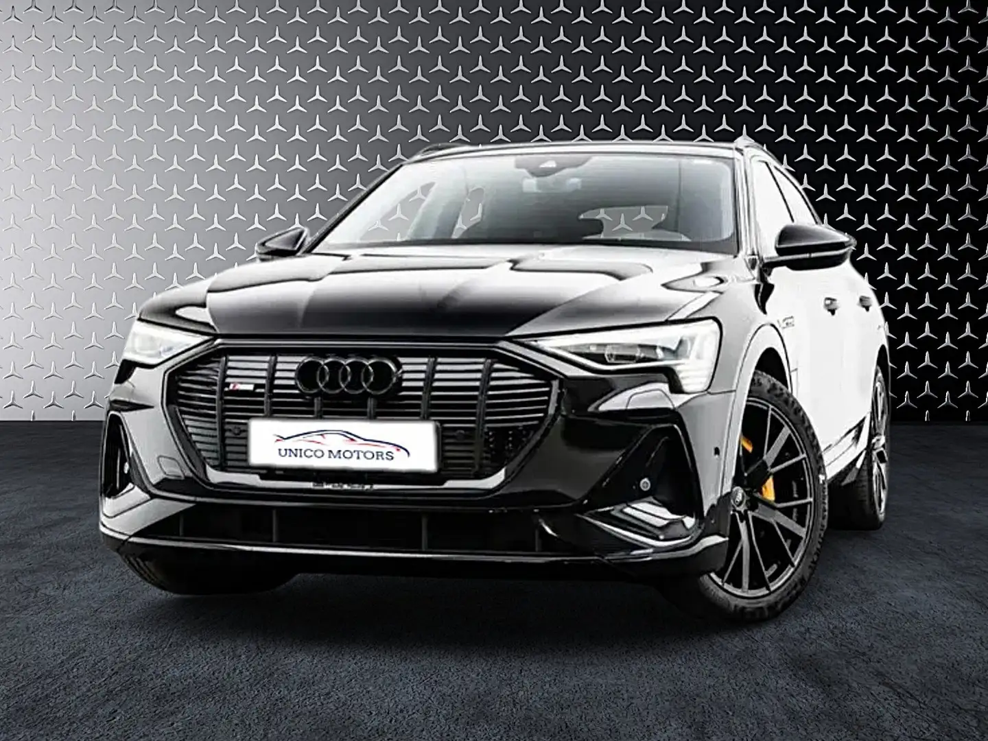 Audi e-tron 55 quattro S line Black styling - FULL Noir - 1