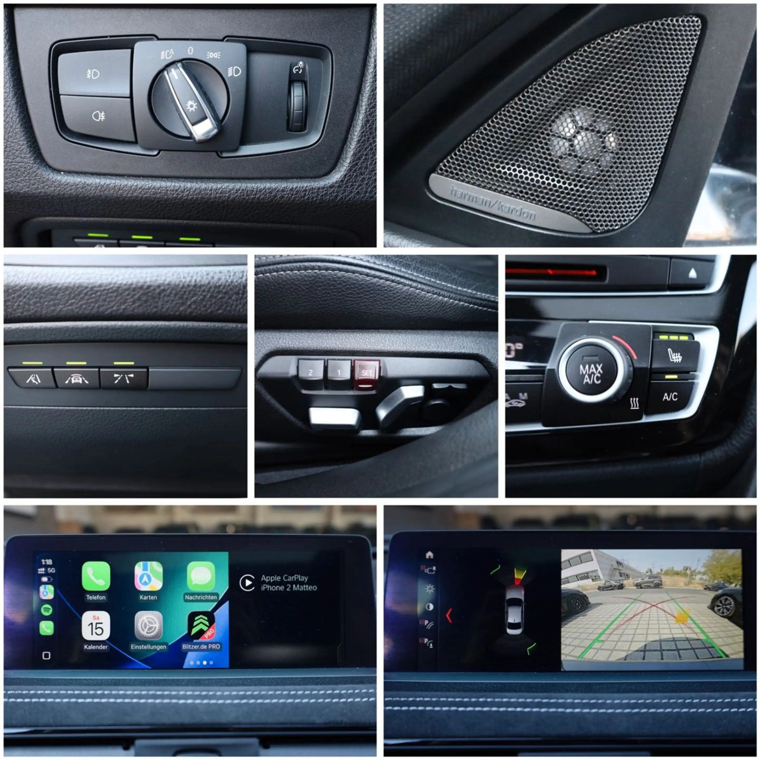 BMW 340 i xDrive/HK/SBD/TOTW/LHZ/SHZ/APPLE/KAMERA/R19 — photo 15