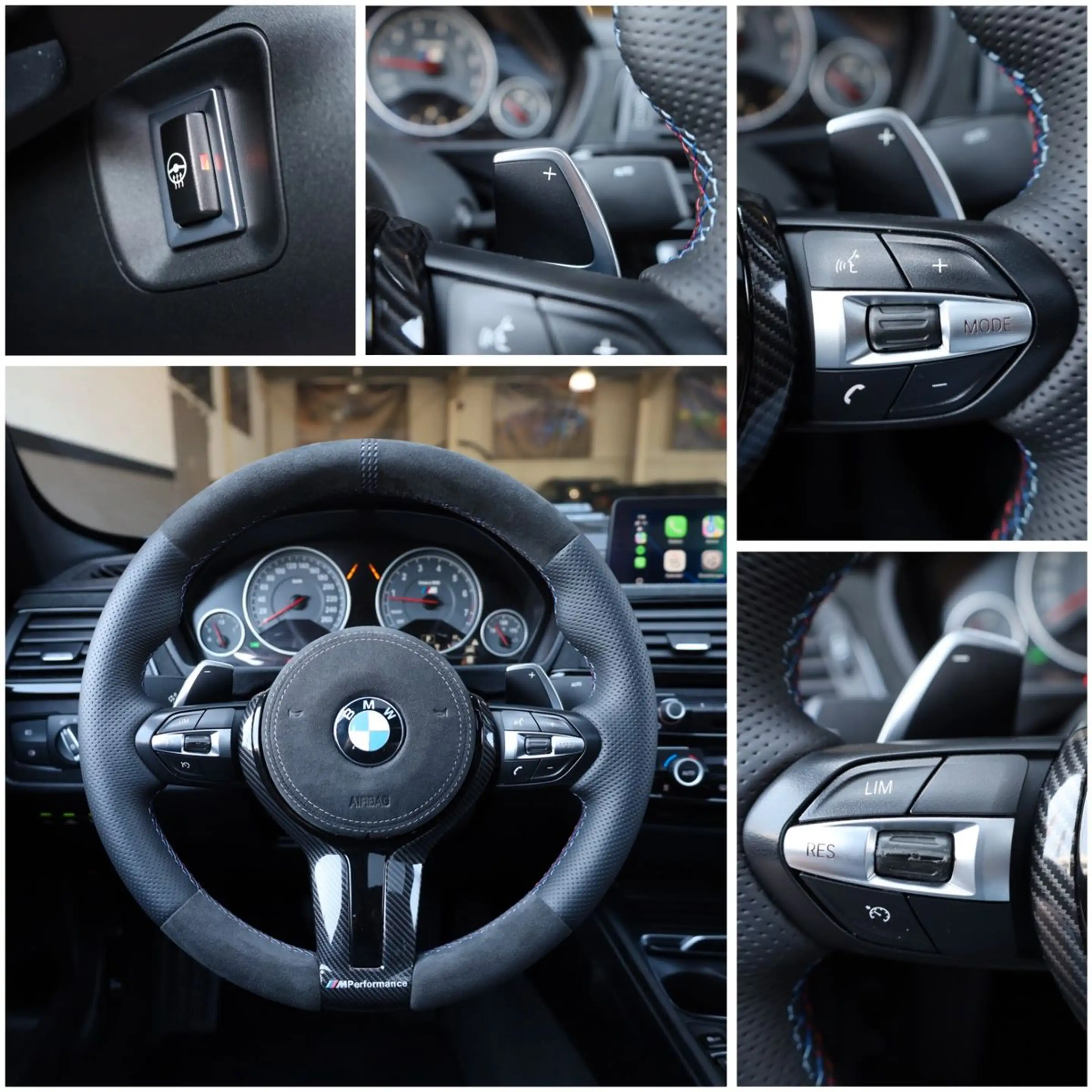BMW 340 i xDrive/HK/SBD/TOTW/LHZ/SHZ/APPLE/KAMERA/R19 — photo 11