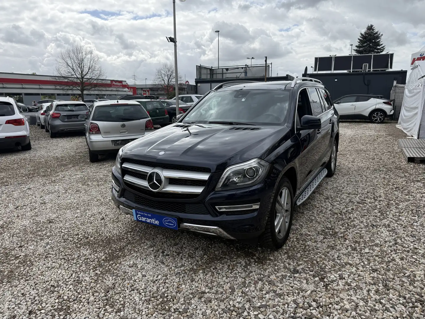Mercedes-Benz GL 350 GL 350 BlueTec 4Matic 12 MONATE GARANTIE Azul - 1