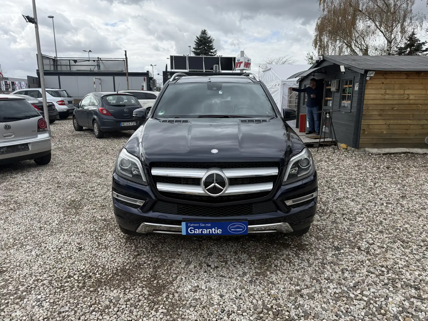 Mercedes-Benz GL 350 GL 350 BlueTec 4Matic 12 MONATE GARANTIE Azul - 2