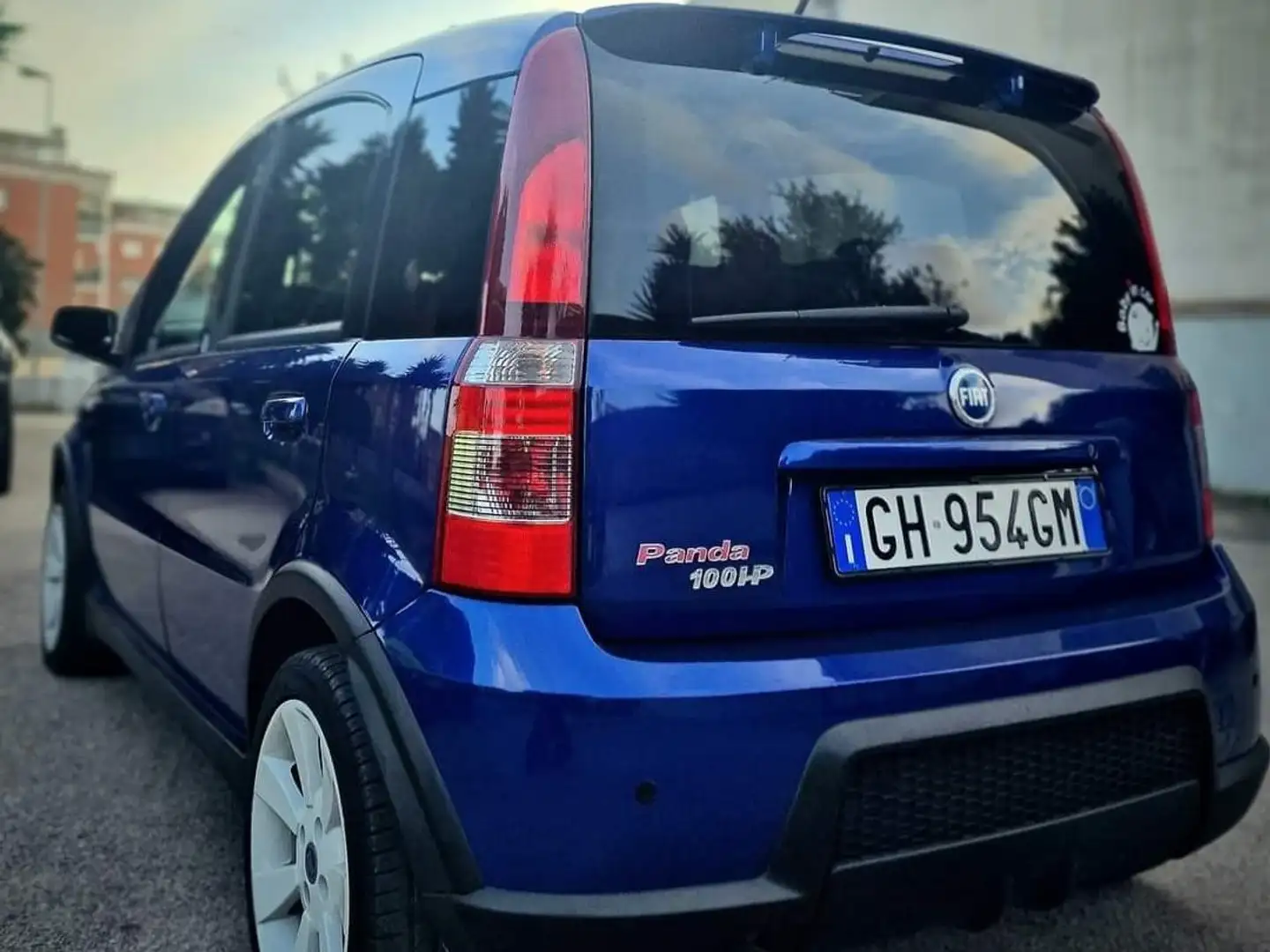 Fiat Panda 1.4 16v 100cv Azul - 2