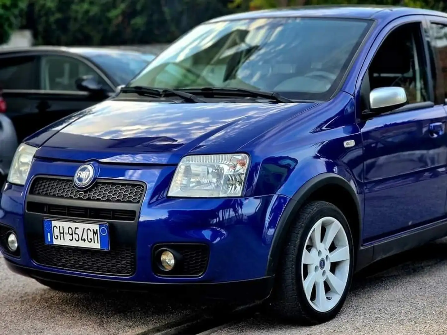 Fiat Panda 1.4 16v 100cv Azul - 1