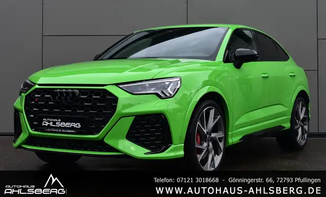 Audi RS Q3 RSQ3 SB QUATTRO/ CARBON/B&O/MATRIX/VIRTUAL/RFK/ACC