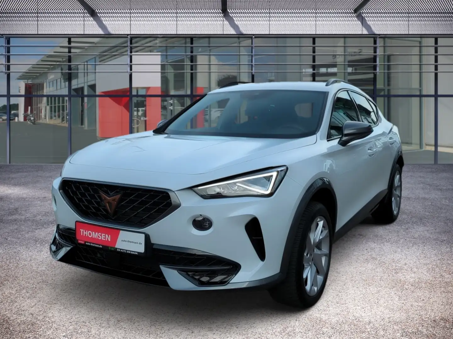 CUPRA Formentor 1.5 TSI Navi ACC AUT Virtual LED PDC Weiß - 2