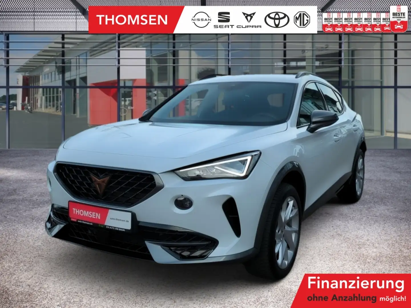 CUPRA Formentor 1.5 TSI Navi ACC AUT Virtual LED PDC Weiß - 1