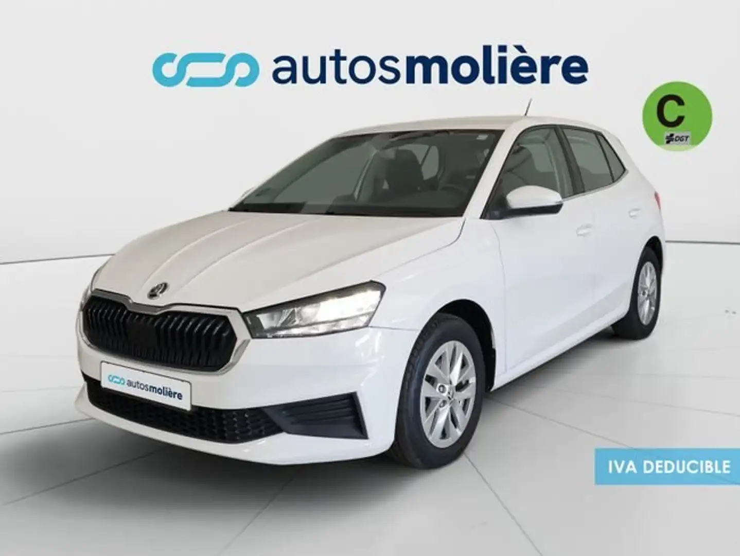Skoda Fabia 1.0 MPI Ambition 59kW Blanco - 1
