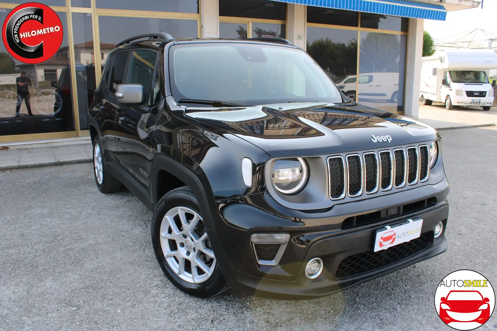Jeep Renegade 1.0 t3 Longitude 2wd Negro - 2