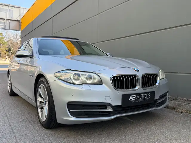 BMW 525 *PANO*SITZHZG*AHK*LED*KLIMA*KREDIT MÖGLICH*