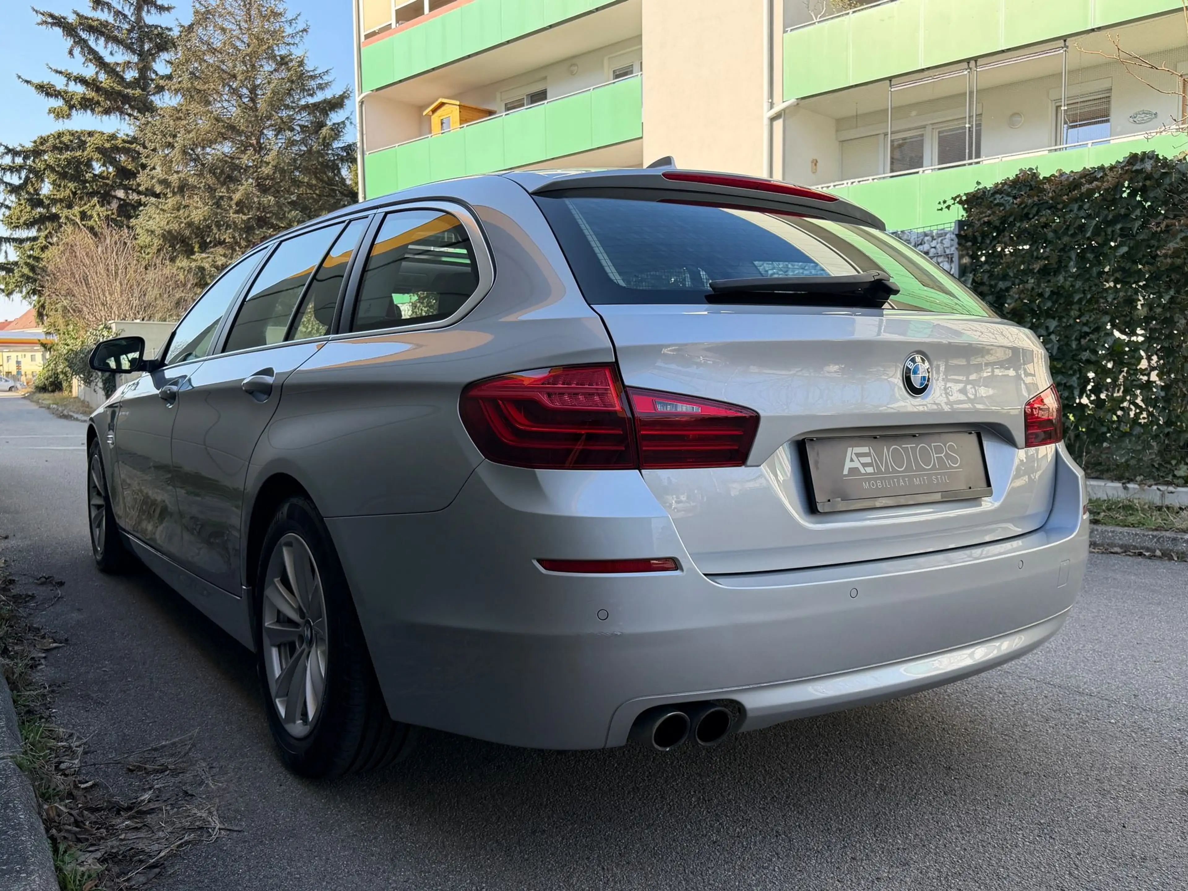 BMW 525 *PANO*SITZHZG*AHK*LED*KLIMA*KREDIT MÖGLICH* — photo 14