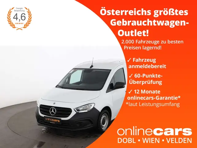 Mercedes-Benz Citan Kasten 108 CDI Base SITZHZG KLIMA RADIO PDC
