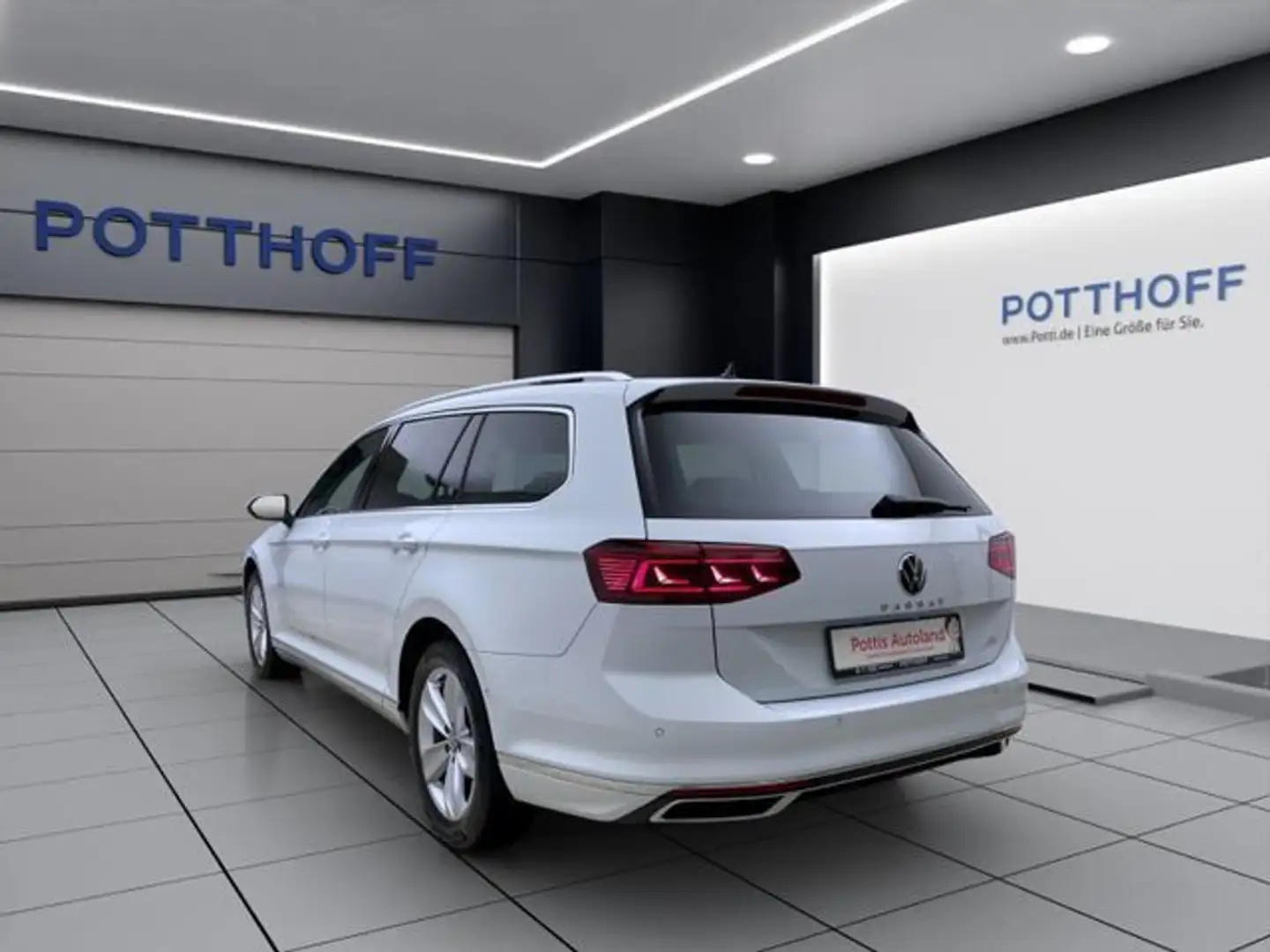 Volkswagen Passat Variant 2.0 TDI DSG ELEGANCE NAVI KAMERA Weiß - 2